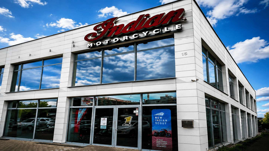 INDIAN Motorcycle Bratislava – Sport Clean